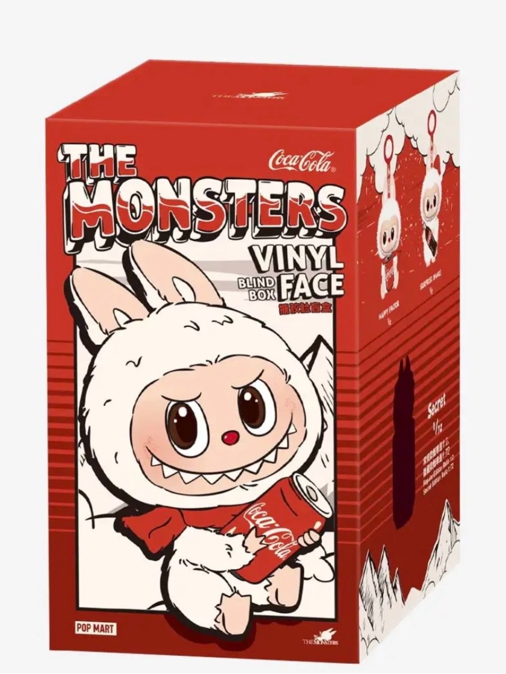 PopMart The Monsters Labubu Coca-Cola Series Blind Box